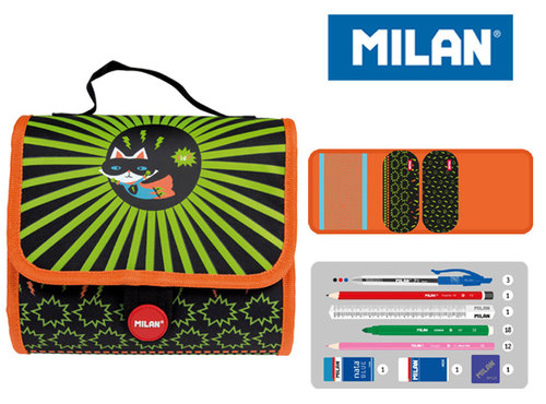 Przejdź do produktu Multipiórnik Super Heroes czarny 08831SHK MILAN