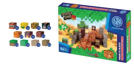 KLOCKI MAGNETYCZNE ASTRAFUN PIXEL ONE LAVA 96 EL..jpg