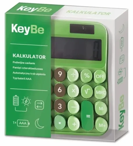 Przejdź do produktu KALKULATOR ROZM. L KEYBE by ASTRA Pixel One 6321