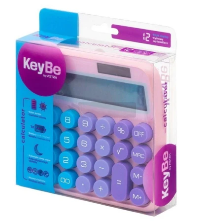 KALKULATOR ROZM. L KEYBE by ASTRA Pastel Line 6284.jpg