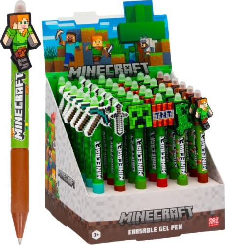 Przejdź do produktu DŁUGOPIS AUTOM. WYMAZ 0,5MM MINECRAFT