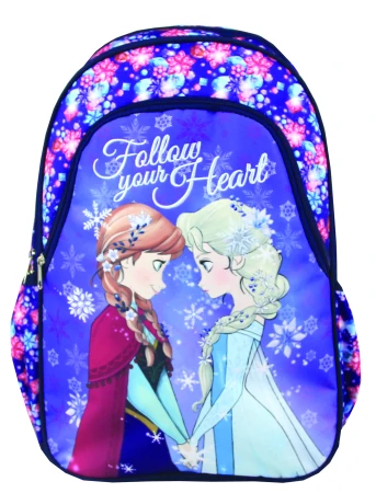Plecak Zaokrąglony Kraina Lodu Follow Your Heart C.jpg