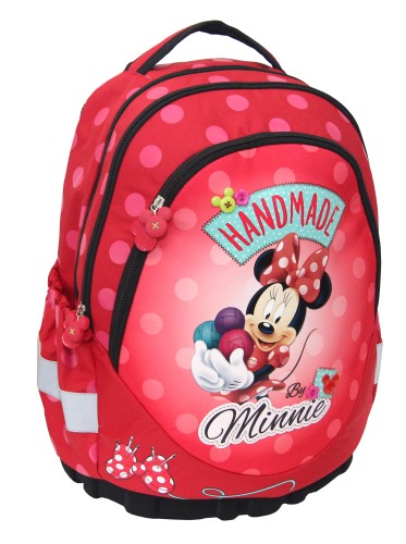 Przejdź do produktu Plecak 3-komorowy ergonomiczny Minnie Calibra