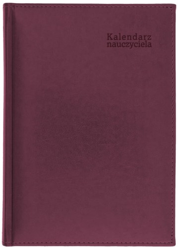 Przejdź do produktu KALENDARZ NAUCZY KSIAZ A5 OPR TW WN 065B BORDO
