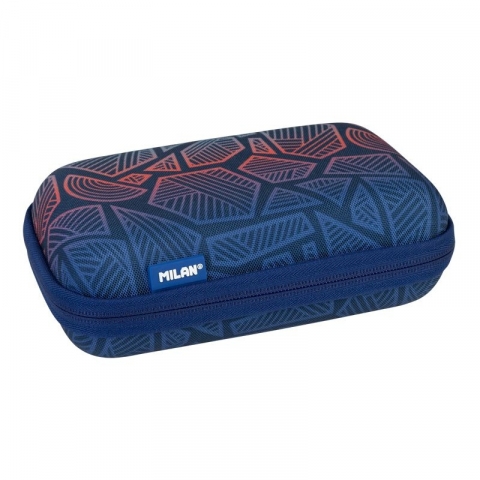 Przejdź do produktu Piórnik usztywniany z wyposażeniem + 2 saszetki FIT 08874FT MILAN