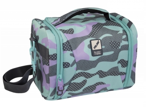 Przejdź do produktu Torba termiczna 3,5L Turquoise Camouflage 08808GM MILAN