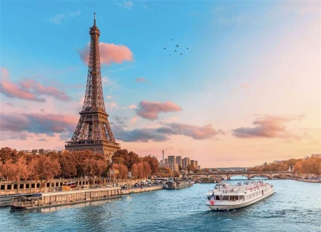 Puzzle 1000- el. Adults Wieża Eiffla, Lisciani Lisciani(2).jpg