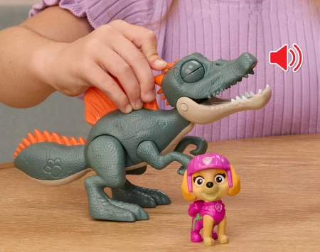 Psi Patrol film Dino Dinozaur+Skye 6076351 (4).webp