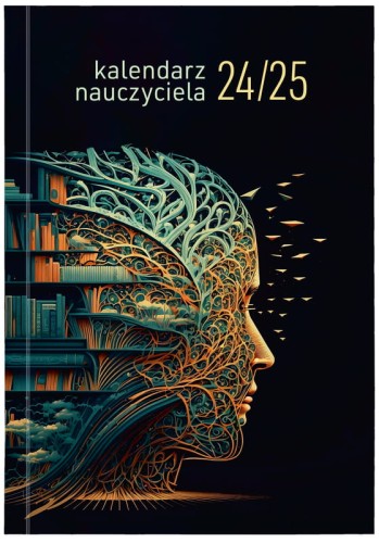 Przejdź do produktu KALENDARZ NAUCZY KSIAZ B5 PP WN 060B MODERN