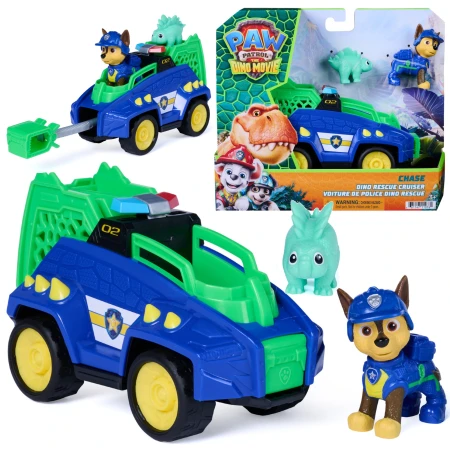 Psi Patrol film Dino pojazd Chase.jpg