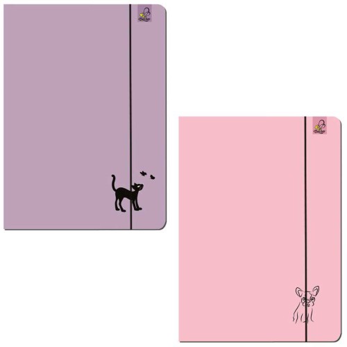Przejdź do produktu Teczka A4 z gumką Animal Sketch 2, Bee-Bee