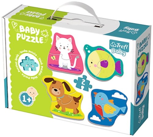 Przejdź do produktu Puzzle Baby classic Zwierzątka 36074 Trefl p6