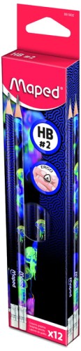 Przejdź do produktu Ołówek HB  Deepsea kubek 72szt, Maped