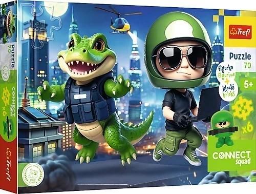 Przejdź do produktu Puzzle 70 Connect Mark 53027