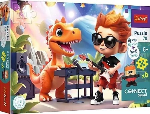 Przejdź do produktu Puzzle 70 Connect Joe 53025