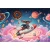 Puzzle 100 Jamnik na rakiecie 16558 2.webp