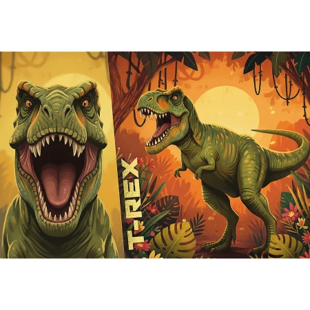 Puzzle 100 Inspired By Dino World wzór 1 Rodzina Treflików 16578 2.webp
