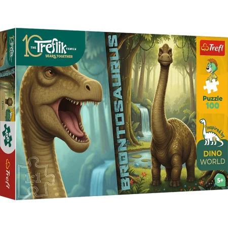 Puzzle 100 Inspired By Dino World Rodzina Treflików wzór 6 16583 1.webp