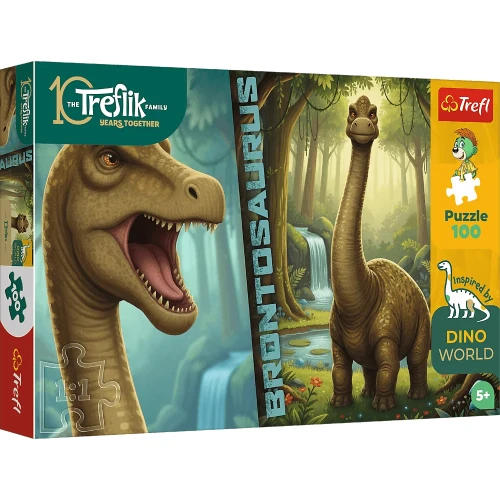 Przejdź do produktu Puzzle 100 Inspired By Dino World Rodzina Treflików wzór 6 16583