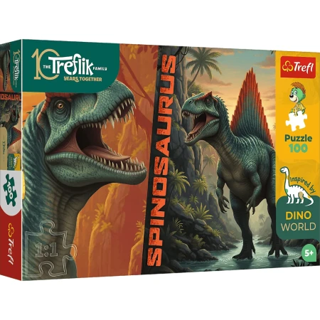 Puzzle 100 Inspired By Dino World Rodzina Treflików wzór 5 16582 1.webp
