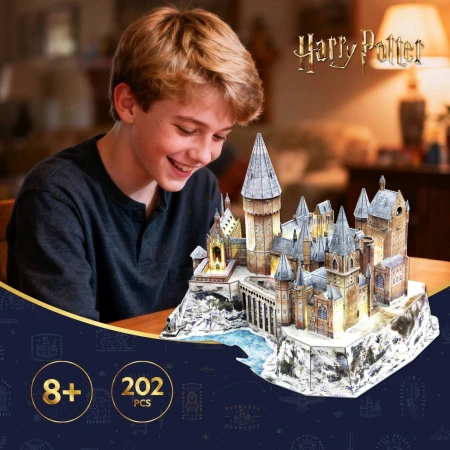 CUBIC FUN HARRY POTTER ZAMEK HOGWART LED 5.jpg