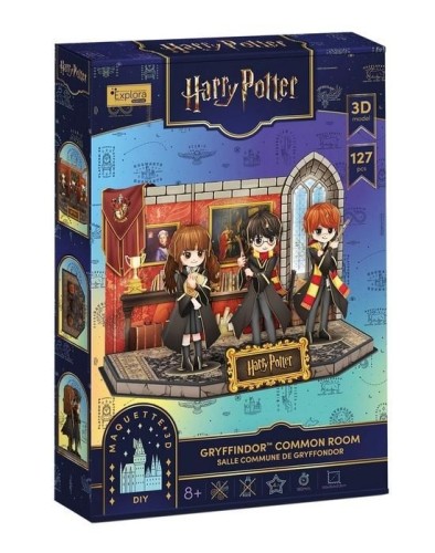 Przejdź do produktu CUBIC FUN HARRY POTTER POKÓJ WSPÓLNY GRYFFINDORU