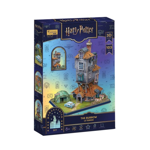Przejdź do produktu CUBIC FUN HARRY POTTER NORA