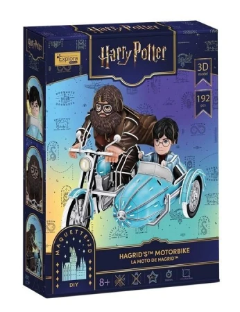 CUBIC FUN HARRY POTTER MOTOCYKL HAGRIDA 1.jpg