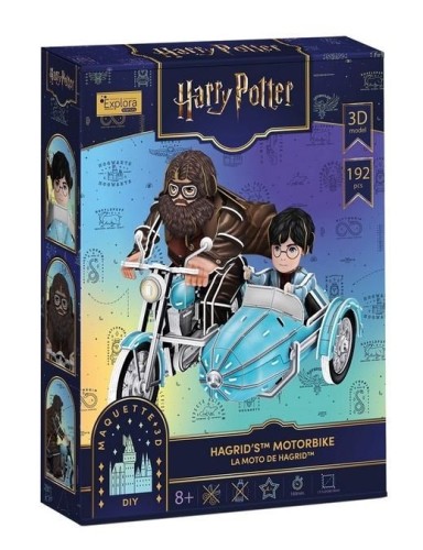 Przejdź do produktu CUBIC FUN HARRY POTTER MOTOCYKL HAGRIDA