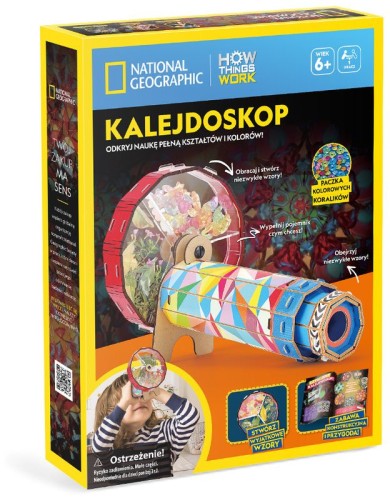 Przejdź do produktu CUBIC FUN NATIONAL GEOGRAPHIC STEM KALEJDOSKOP