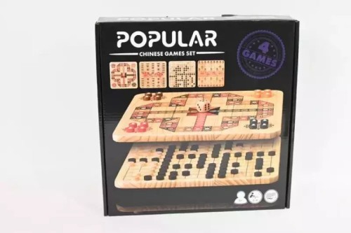 Przejdź do produktu WOODYLAND POPULAR Zestaw gier Dragon 92226 22260