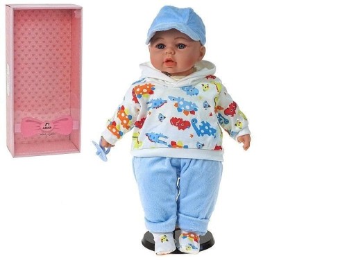 Przejdź do produktu Lalka bobas z dźwiękiem PL box 87762