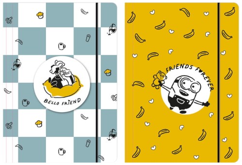 Przejdź do produktu TECZKA Z GUMKA A4 / MINIONKI