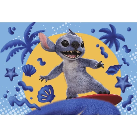 Puzzle 60-el. - Dzień ze Stitchem 17407, Trefl 2.webp
