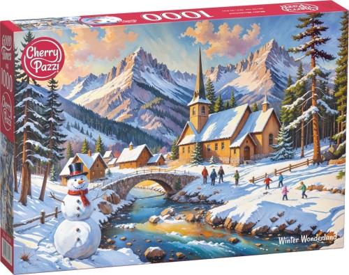 Przejdź do produktu Puzzle 1000 CherryPazzi Winter Wonderland 31278