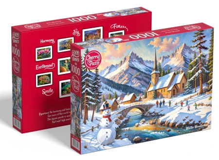 Puzzle 1000 CherryPazzi Winter Wonderland 31278 2.jpg