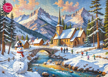 Puzzle 1000 CherryPazzi Winter Wonderland 31278 3.jpg