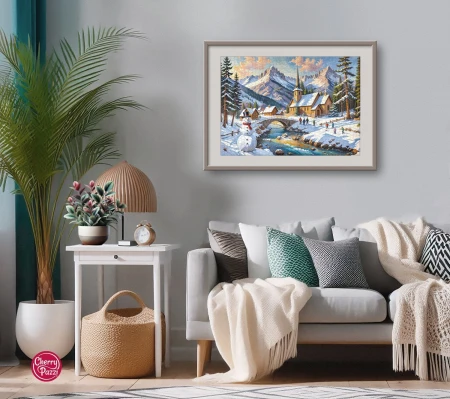 Puzzle 1000 CherryPazzi Winter Wonderland 31278 4.jpg