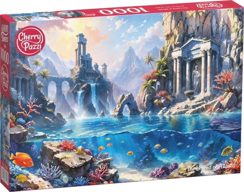 Przejdź do produktu Puzzle 1000 CherryPazzi The Legend of Atlantis 312
