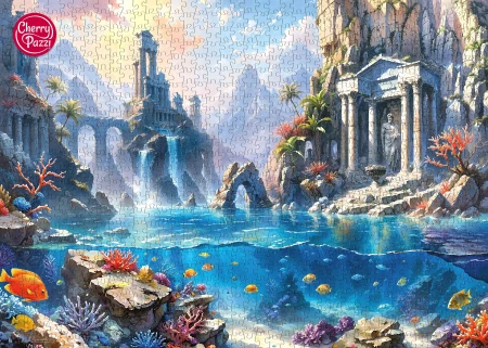 Puzzle 1000 CherryPazzi The Legend of Atlantis 312 3.jpg