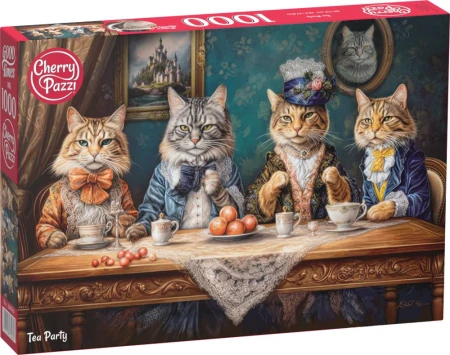Puzzle 1000 CherryPazzi Tea Party 30660 1.jpg