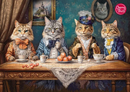 Puzzle 1000 CherryPazzi Tea Party 30660 3.jpg