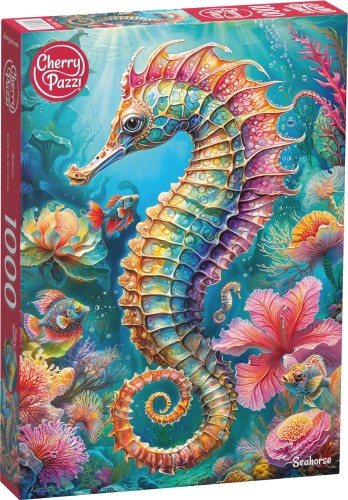 Przejdź do produktu Puzzle 1000 CherryPazzi Seahorse 30783