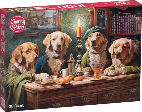 Przejdź do produktu Puzzle 1000 CherryPazzi Old Friends 30707