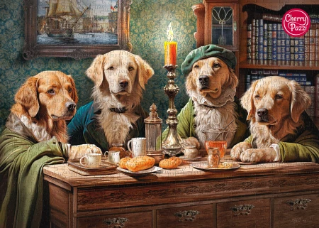 Puzzle 1000 CherryPazzi Old Friends 30707 3.jpg