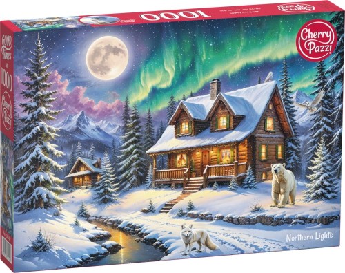 Przejdź do produktu Puzzle 1000 CherryPazzi Northern Lights 31247