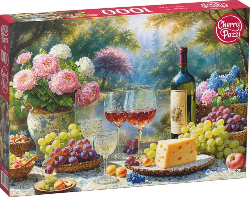 Przejdź do produktu Puzzle 1000 CherryPazzi Grape Splendor 30950