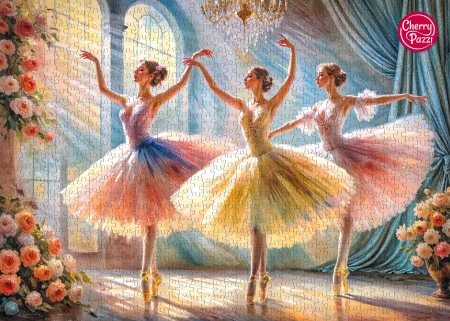 Puzzle 1000 CherryPazzi Grace in Motion 31001 3.jpg