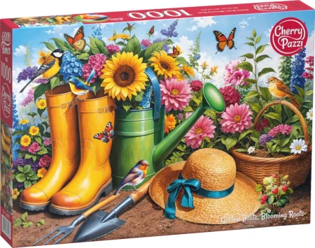 Puzzle 1000 CherryPazzi Golden Boots Blooming Root 1.jpg