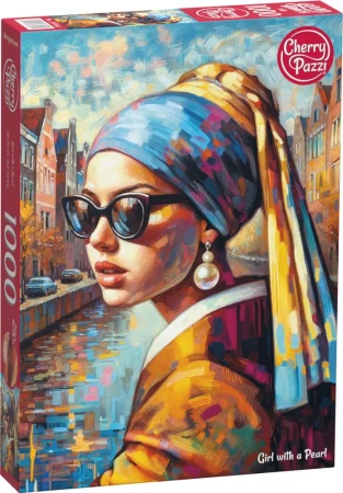 Puzzle 1000 CherryPazzi Girl with a Pearl 30844 1.jpg